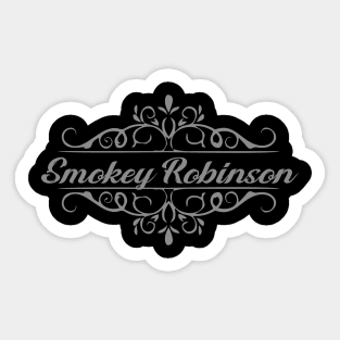 Nice Smokey Robinson Sticker